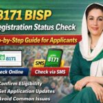8171 BISP registration status check